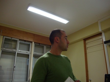 O Martinho convicto...