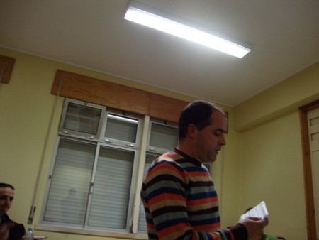 O Jaime consegui...