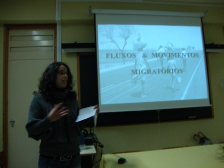 A Vera muito expressiva...